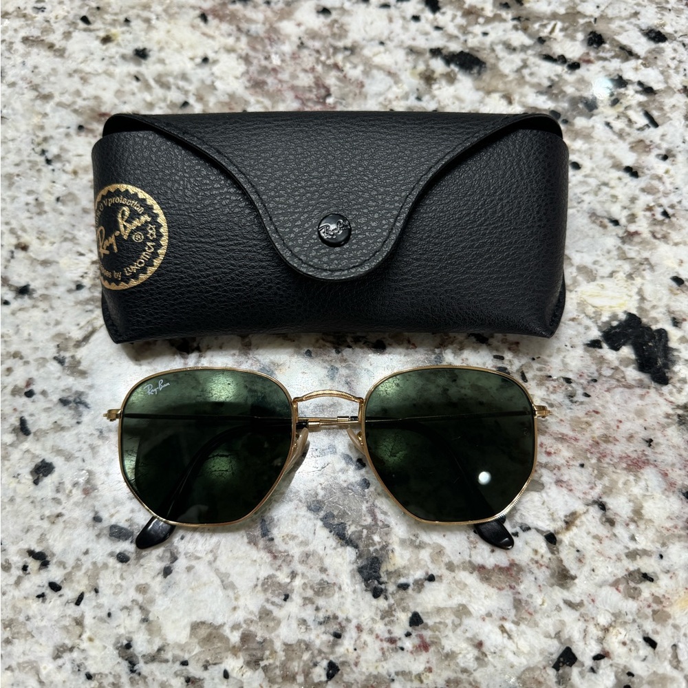 Ray-Ban Hexagonal Sunglasses